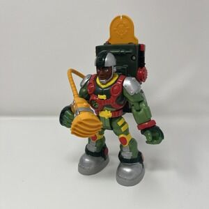 Fisher-Price Rescue Heroes Rocky Canyon Voice Tech Video Mission 2001